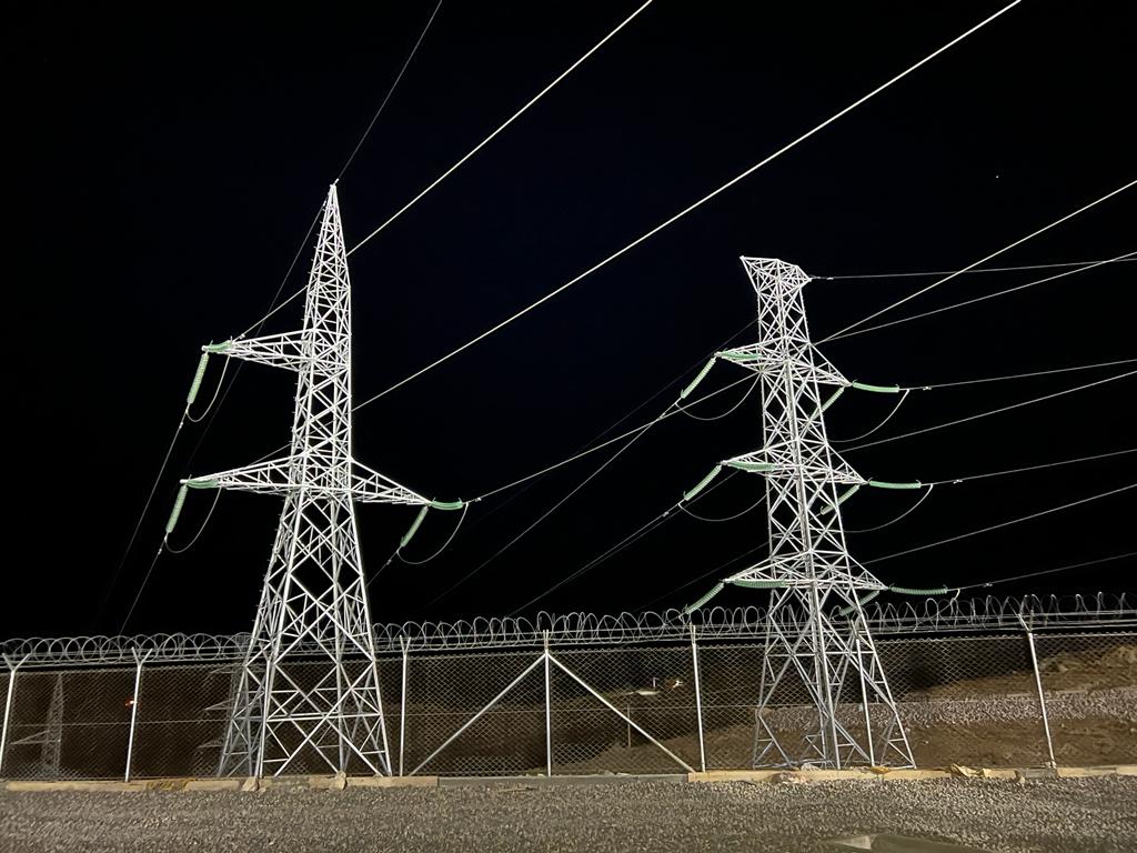 AFGANİSTAN – 220 kV HAVAİ HAT MONTAJ VE DEVREYE ALMA