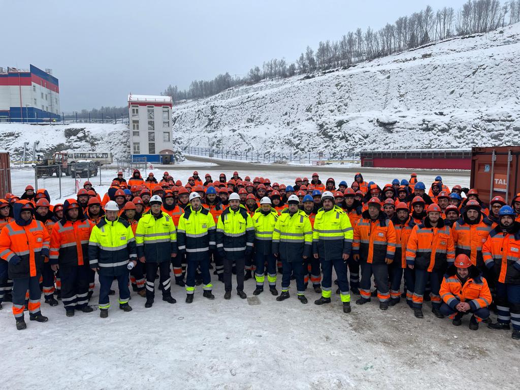 RUSYA MURMANSK ARCTIC LNG-2 BLM ELEKTRİK&MEKANİK MONTAJ İŞLERİMİZ 170 KİŞİLİK EKİBİMİZLE HIZLA DEVAM EDİYOR!
